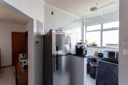Cozinha de apartamento à venda com 3 quartos, 70m² em Manacás, Belo Horizonte