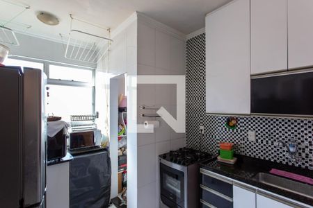 Cozinha de apartamento à venda com 3 quartos, 70m² em Manacás, Belo Horizonte
