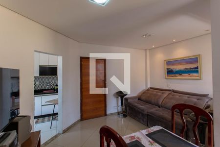 Sala de apartamento à venda com 3 quartos, 70m² em Manacás, Belo Horizonte
