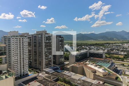 Varanda de apartamento à venda com 3 quartos, 138m² em Recreio dos Bandeirantes, Rio de Janeiro