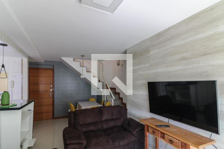 Sala de apartamento à venda com 3 quartos, 138m² em Recreio dos Bandeirantes, Rio de Janeiro