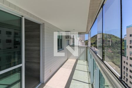 Varanda de apartamento à venda com 3 quartos, 138m² em Recreio dos Bandeirantes, Rio de Janeiro