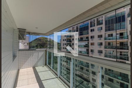 Varanda de apartamento à venda com 3 quartos, 138m² em Recreio dos Bandeirantes, Rio de Janeiro