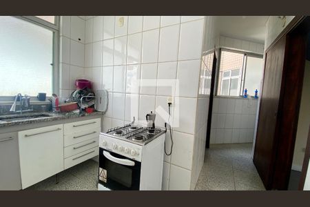 Cozinha de apartamento à venda com 3 quartos, 220m² em Buritis, Belo Horizonte