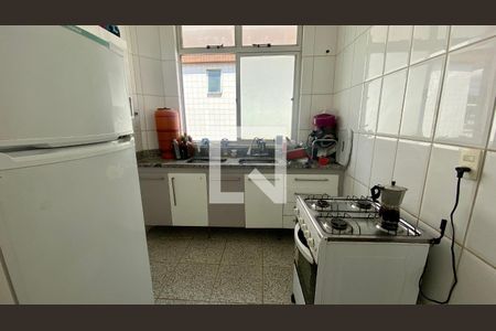 Cozinha de apartamento à venda com 3 quartos, 220m² em Buritis, Belo Horizonte