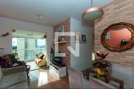 Sala de apartamento à venda com 2 quartos, 60m² em Vila Romana, São Paulo