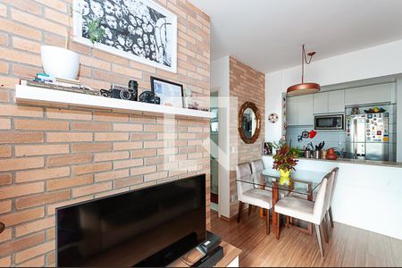 Sala de apartamento à venda com 2 quartos, 60m² em Vila Romana, São Paulo