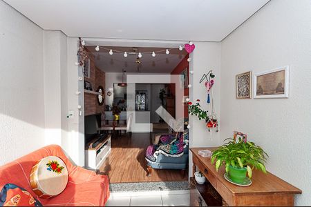 Varanda de apartamento à venda com 2 quartos, 60m² em Vila Romana, São Paulo