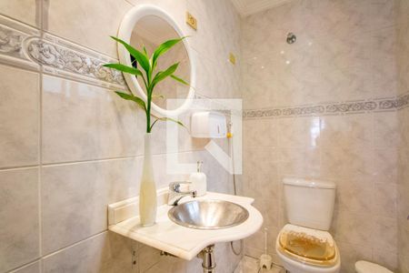 Lavabo de casa para alugar com 7 quartos, 350m² em Parque Bandeirante, Santo André