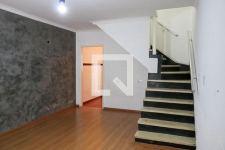 Sala de casa para alugar com 2 quartos, 150m² em Barcelona, São Caetano do Sul