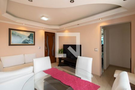 Sala de apartamento para alugar com 3 quartos, 54m² em Jardim Santa Clara, Guarulhos