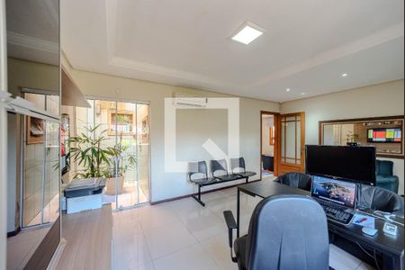 Sala de casa à venda com 4 quartos, 302m² em Parque Santa Fé, Porto Alegre