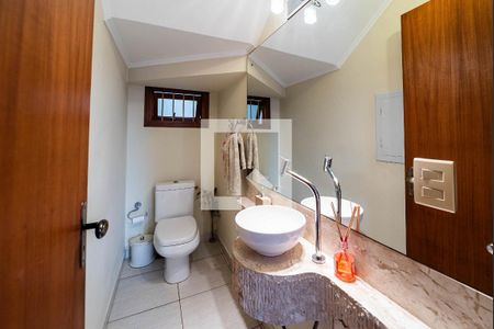 Lavabo de casa à venda com 4 quartos, 302m² em Parque Santa Fé, Porto Alegre