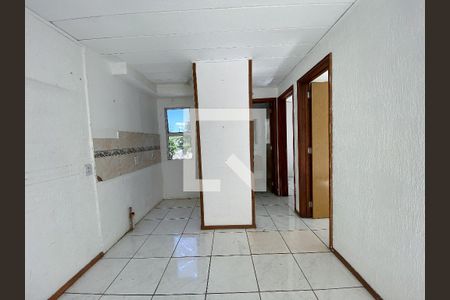 Sala/Cozinha de apartamento para alugar com 2 quartos, 46m² em Estância Velha, Canoas