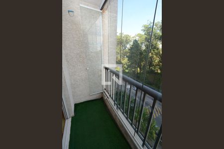 Varanda da Sala de apartamento à venda com 2 quartos, 51m² em Socorro, São Paulo