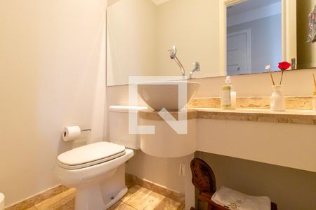 Lavabo de casa de condomínio à venda com 3 quartos, 142m² em Loteamento Residencial Vila Bella, Campinas