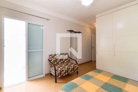 Quarto 1 - Suíte de casa de condomínio à venda com 3 quartos, 142m² em Loteamento Residencial Vila Bella, Campinas