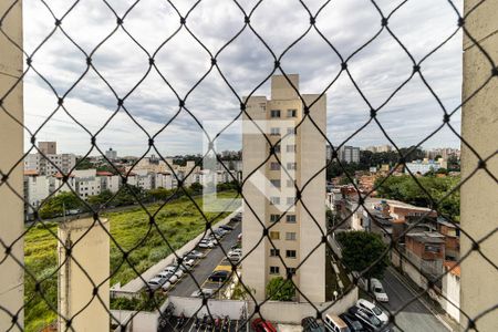 Vista da Sala de apartamento à venda com 2 quartos, 45m² em Parque Bristol, São Paulo