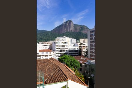 Vista da varanda da sala  de apartamento à venda com 2 quartos, 94m² em Lagoa, Rio de Janeiro