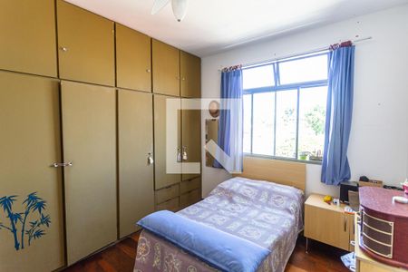 Quarto 1 de apartamento à venda com 3 quartos, 105m² em Sagrada Família, Belo Horizonte