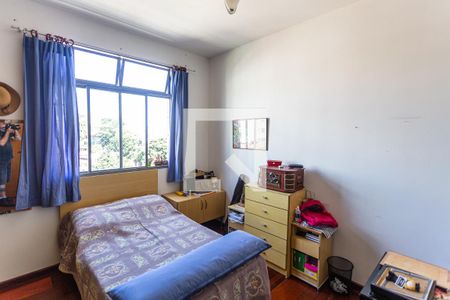 Quarto 1 de apartamento à venda com 3 quartos, 105m² em Sagrada Família, Belo Horizonte