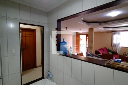 cozinha de casa à venda com 3 quartos, 180m² em Taquara, Rio de Janeiro