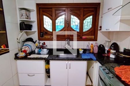 cozinha de casa à venda com 3 quartos, 180m² em Taquara, Rio de Janeiro