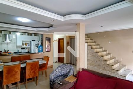 sala de casa à venda com 3 quartos, 180m² em Taquara, Rio de Janeiro