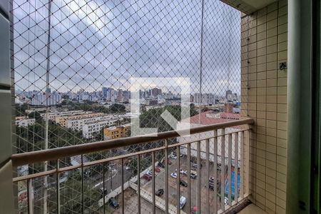 varanda de apartamento à venda com 3 quartos, 62m² em Cambuci, São Paulo