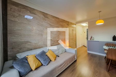 sala de apartamento à venda com 3 quartos, 62m² em Cambuci, São Paulo