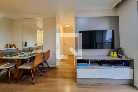 sala corredor de apartamento à venda com 3 quartos, 62m² em Cambuci, São Paulo