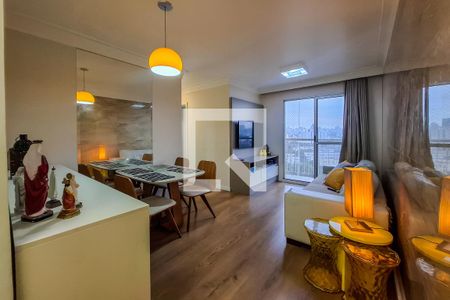 sala de apartamento à venda com 3 quartos, 62m² em Cambuci, São Paulo