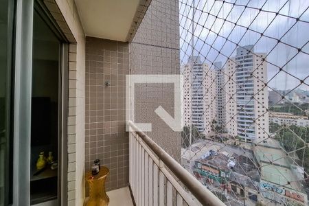 varanda de apartamento à venda com 3 quartos, 62m² em Cambuci, São Paulo