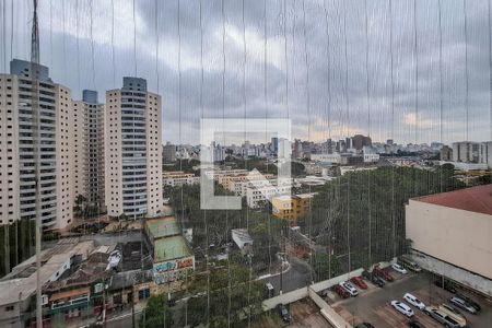 varanda vista de apartamento à venda com 3 quartos, 62m² em Cambuci, São Paulo