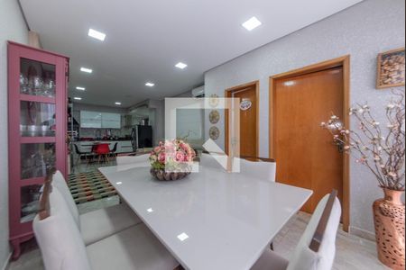Sala de apartamento à venda com 3 quartos, 150m² em Parque das Nações, Santo André