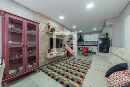 Sala de apartamento à venda com 3 quartos, 150m² em Parque das Nações, Santo André