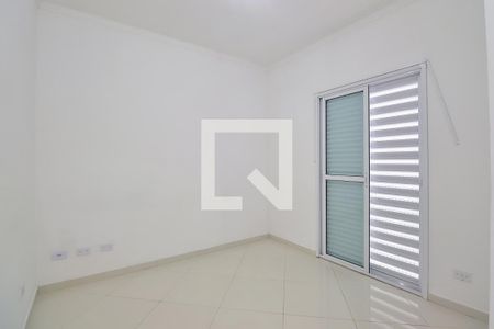 Suíte - Quarto 1 de apartamento à venda com 2 quartos, 50m² em Vila Guiomar, Santo André