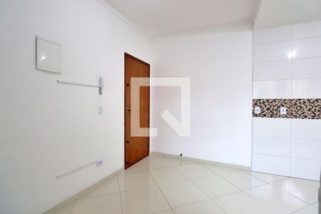 Sala de apartamento à venda com 2 quartos, 50m² em Vila Guiomar, Santo André