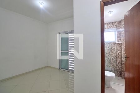 Suíte - Quarto 1 de apartamento à venda com 2 quartos, 50m² em Vila Guiomar, Santo André