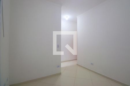 Suíte - Quarto 1 de apartamento à venda com 2 quartos, 50m² em Vila Guiomar, Santo André