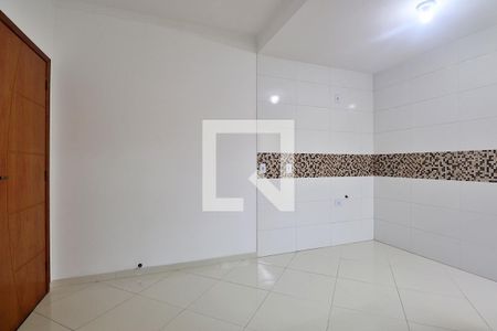 Sala de apartamento à venda com 2 quartos, 50m² em Vila Guiomar, Santo André