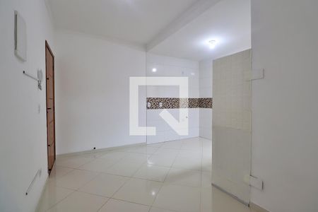 Sala de apartamento à venda com 2 quartos, 50m² em Vila Guiomar, Santo André