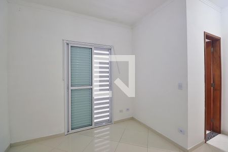 Suíte - Quarto 1 de apartamento à venda com 2 quartos, 50m² em Vila Guiomar, Santo André