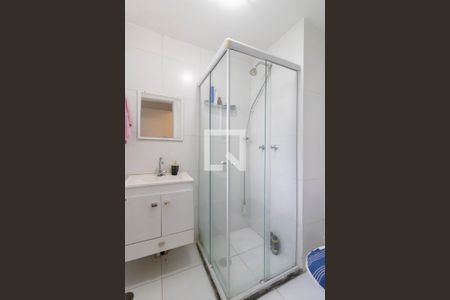 Banheiro da Suíte de apartamento à venda com 3 quartos, 73m² em Cocaia, Guarulhos