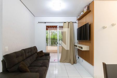 Sala de apartamento à venda com 3 quartos, 73m² em Cocaia, Guarulhos