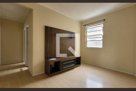 Sala de apartamento à venda com 2 quartos, 59m² em Centro, Santo André