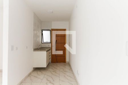 Sala/Cozinha/ quarto de kitnet/studio para alugar com 1 quarto, 32m² em Vila Prudente, São Paulo