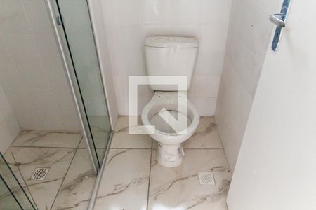 Banheiro de kitnet/studio para alugar com 1 quarto, 32m² em Vila Prudente, São Paulo