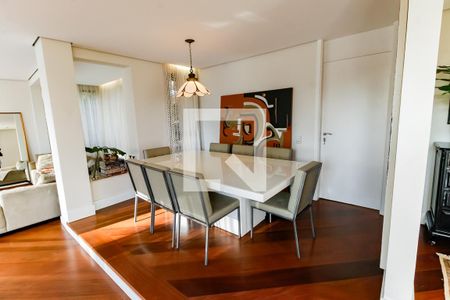 Detalhe Sala de apartamento para alugar com 3 quartos, 220m² em Jardim Fonte do Morumbi, São Paulo