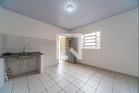 Cozinha  de casa de condomínio para alugar com 1 quarto, 35m² em Vila America, Santo André